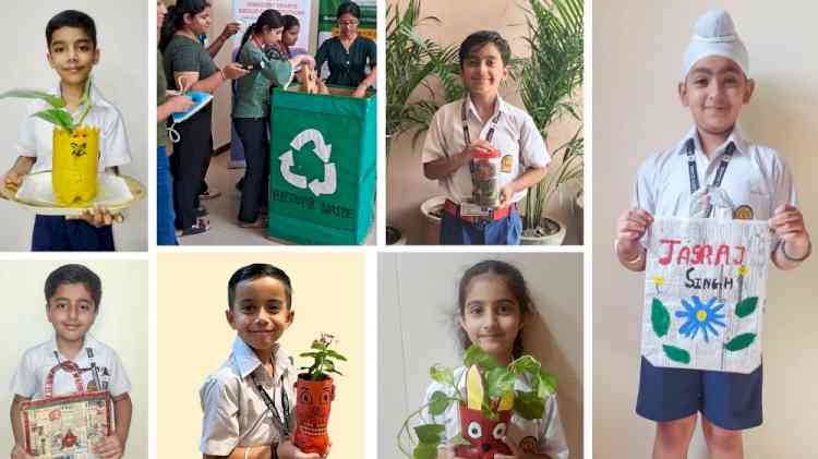 Innocent Hearts Group Empowers Young Minds to Go Green and Observe Every Day as World Environment Day