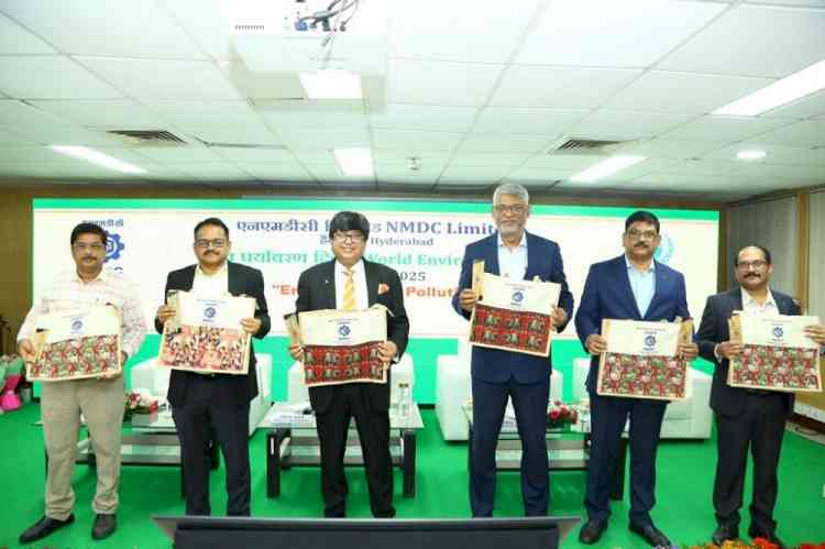 NMDC Observes World Environment Day by nurturing a culture of sustainability