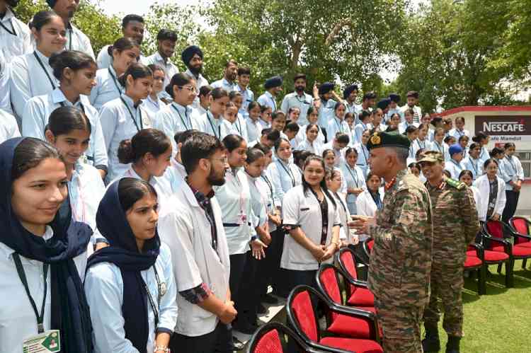 GOC Vajra corps inspires youth on operational success of 