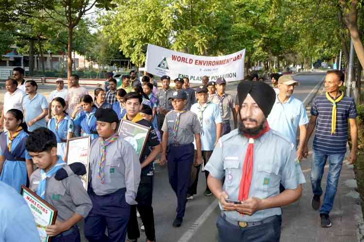 World Environment Day organised at Rail Coach Factory