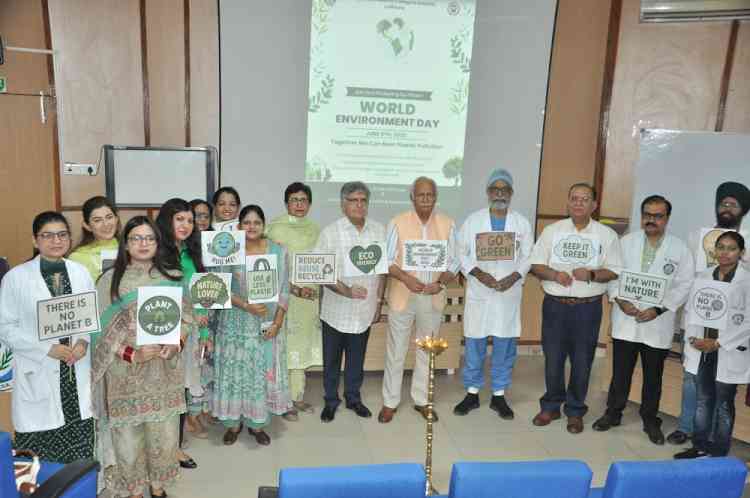 World Environment Day Celebrated at DMCH