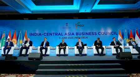 EAM Jaishankar lays out three objectives to bolster India-Central Asia trade ties