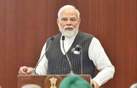 Youth key builders of Viksit Bharat, will always give them opportunities to shine, says PM Modi