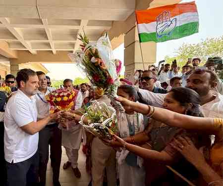 Amid Rahul Gandhi's Bihar visit, Jitan Ram Manjhi welcomes him with 'kidnapping' jibe 