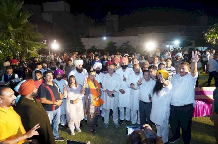 Punjab Ministers Campaign for MP Arora 