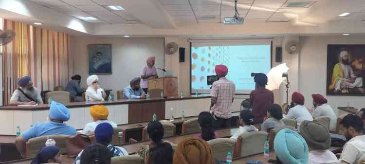 Special Lecture Organized at Panjab University Chandigarh on 