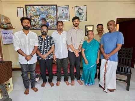 'Ravana Kootam' producer Kannan Ravi donates Rs 5 lakh to late director Vikram Sugumaran’s family