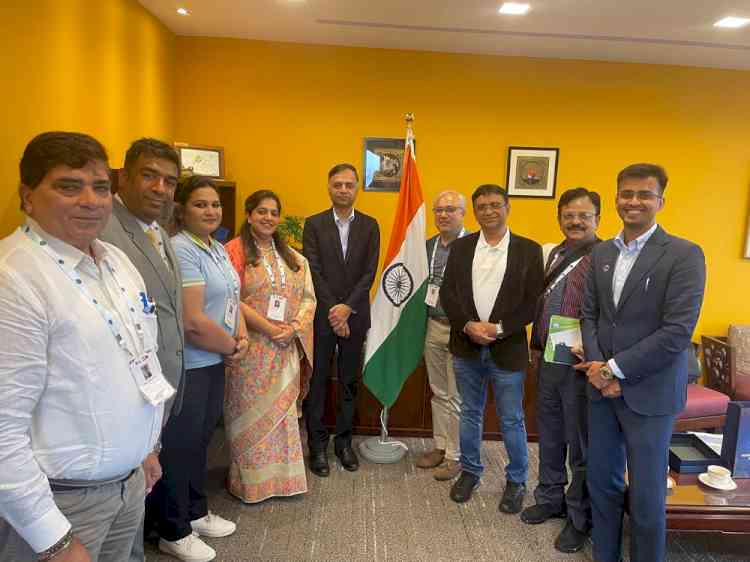 Taiwan Keen to Deepen Trade Ties with India Beyond Semiconductors: says Manharsinh Laxmanbhai Yadav, Director General, India-Taipei Association