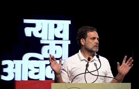 Rahul Gandhi targets PM Modi over Operation Sindoor, alleges surrender under US pressure