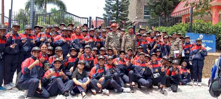 All India Girls Trekking Expedition ‘HIMTREK’ Flags Off with Patriotic Fervour in Dharamshala