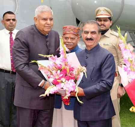 During Himachal trip, Vice-President Dhankhar to stay where historic Simla agreement was inked