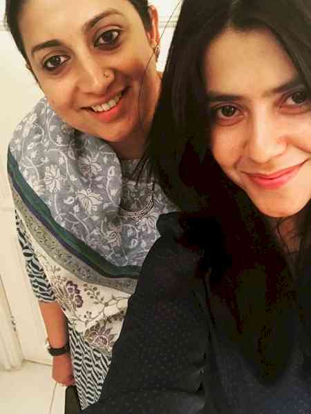 Smriti Irani to Ekta Kapoor on 50th b’day: She is the quiet strength behind many journeys