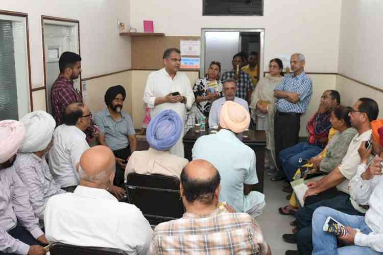 MP Arora Has Blueprint for Ludhiana’s Development: Punjab Health Minister