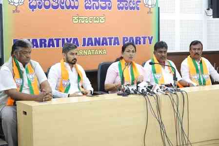 Take action against Siddaramaiah over stampede tragedy: Shobha Karandlaje asks Cong leadership 
