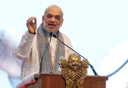 HM Shah hails anti-Naxal triumph; pledges relentless drive for peace