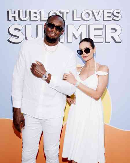 Esha Gupta & Usain Bolt come together for an unexpected collaboration in Greece 