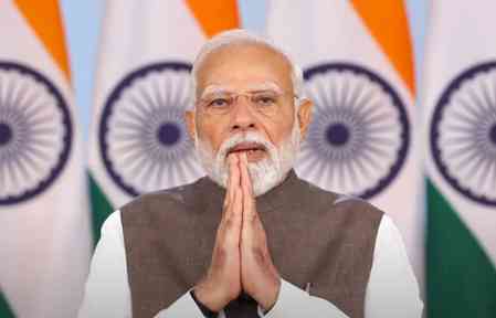 Build strong, disaster-resilient infrastructure for future: PM Modi tells world
