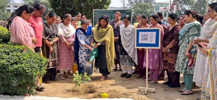 `Vriksh Vandana – Maa Ko Arpan’ Campaign Under the Movement ‘Ek Ped Maa Ke Naam 2.0’