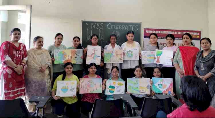 PCM S.D. College for Women Organizes Slogan Writing Competition on World Environment Day