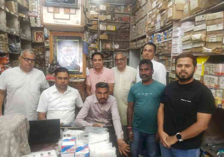Two GST registration awareness camps organised at Mata Rani Chowk