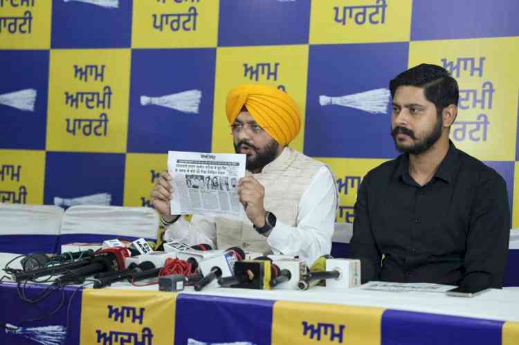 Bharat Bhushan Ashu’s ploy to send himself a vigilance notice for sympathy falls flat: Tarunpreet Sond
