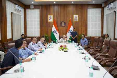 Manipur Guv assesses progress of Integrated Teacher Education Programme 