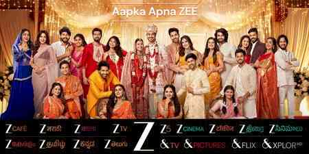 ZEE enters a new phase with 'Aapka Apna ZEE’ during 23rd Zee Cine Awards