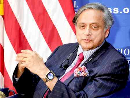 In Pakistan you get rewarded for promoting terrorism: Shashi Tharoor