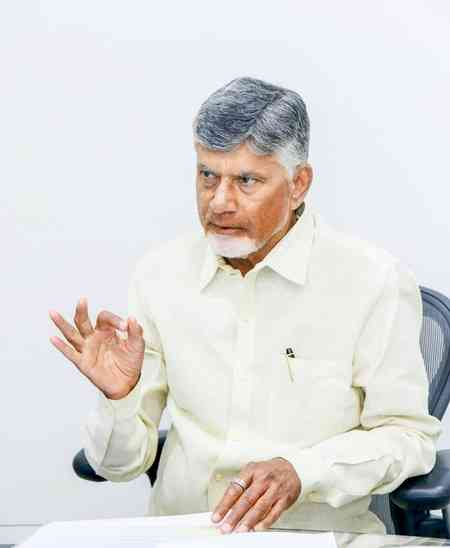 CM Chandrababu Naidu expresses shock over MLA Gopinath’s death