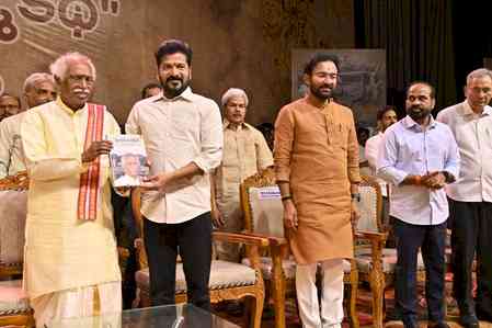 My schooling was in BJP, college in TDP, working for Rahul Gandhi: T'gana CM   