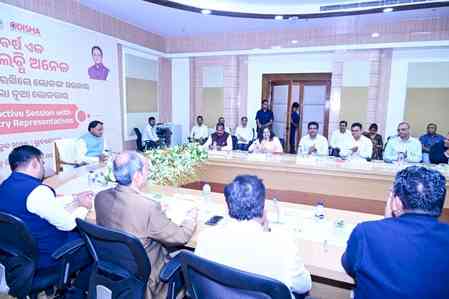 Odisha achieved highest industrial growth in last one year: CM Majhi