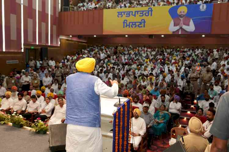 ₹67.84 Crore Relief Is Not Just a Waiver — It’s A Salute to the Struggles of SC Families : CM Mann