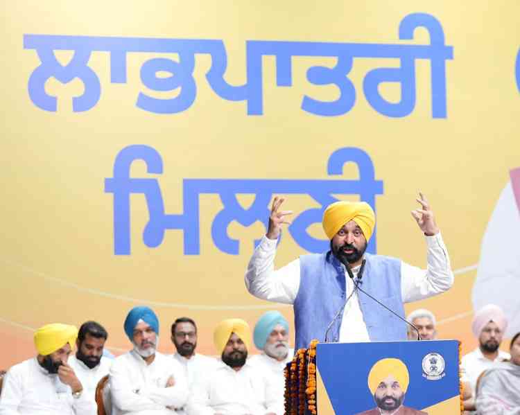 CM Slams Akalis for Reducing SGPC to “Shiromani Golak Prabhandak Committee” for their greed 
