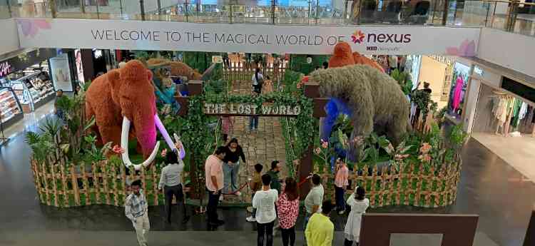 Ludhiana Enters the Ice Age: Nexus MBD Neopolis Unveils ‘The Lost World’ Experience