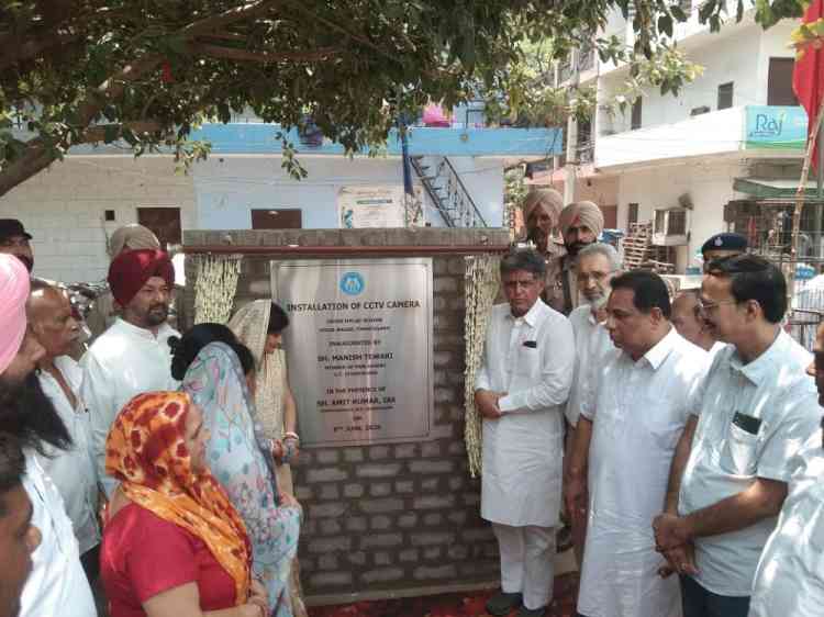 Manish Tewari, MP Chandigarh, and HS Lucky Attend Series of Programmes Across the City