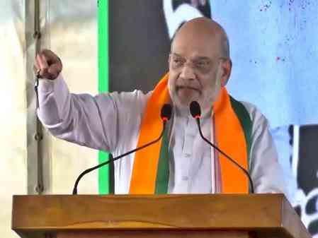 TN: HM Amit Shah says BJP-AIADMK alliance will form govt in 2026