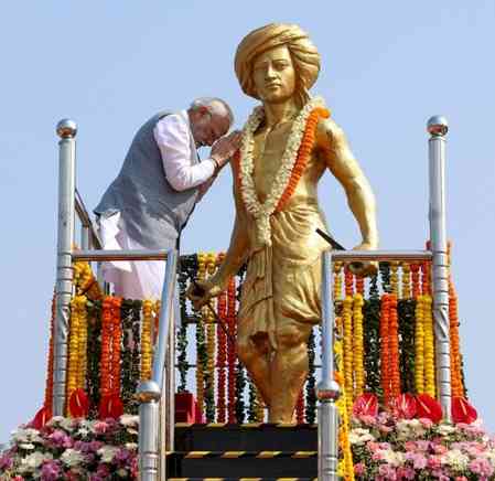 His sacrifice always inspires countrymen: PM Modi on Birsa Munda's death anniversary
