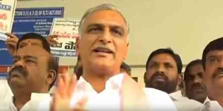 Answered all queries of Ghose Commission on Kaleshwaram project: Harish Rao (Ld)
