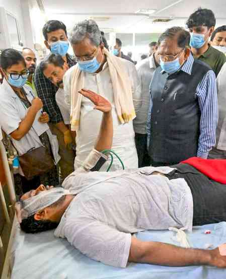 Stampede case: CM Siddaramaiah to travel to Delhi to brief high command