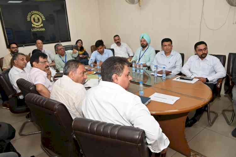 LUDHIANA WEST BY-ELECTION- General Observer and DEO meet candidates, representatives of political parties