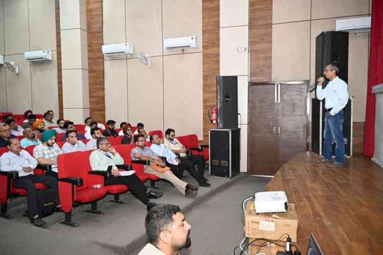 LUDHIANA WEST BY-ELECTION- Training held for Micro-observers