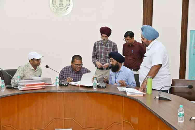 LUDHIANA WEST BY-ELECTION- First inspection of candidates' accounts held under supervision of Expenditure Observer