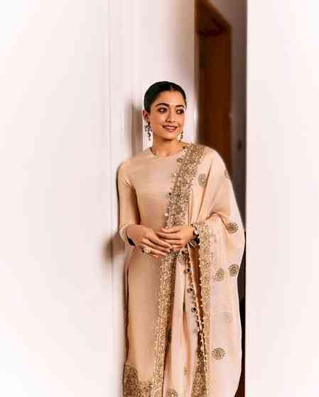 Rashmika Mandanna kick-starts 'Kuberaa' promotions in Chennai, calls it 'special'