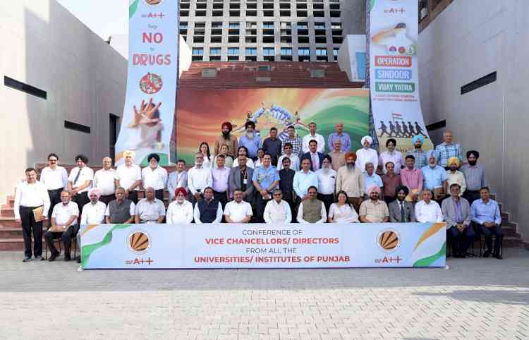 Governor of Punjab Chairs Prestigious Punjab Vice Chancellors’ Conference at Lovely Professional University (LPU)