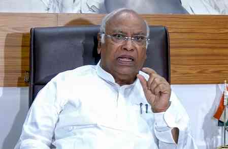 Post vacant for two LS terms: Kharge writes to PM Modi, seeks Dy Speaker election 