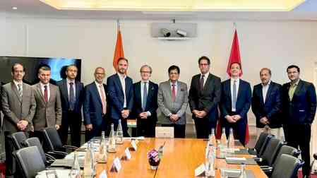 Piyush Goyal rolls out red carpet for Swiss firms to invest in India
