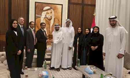 Foreign Secy Misri reaches Abu Dhabi, highlights joint commitment with UAE to combat terrorism