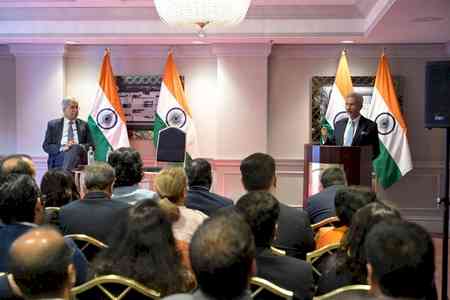 In Belgium, EAM Jaishankar exposes nefarious designs of rogue state Pakistan 