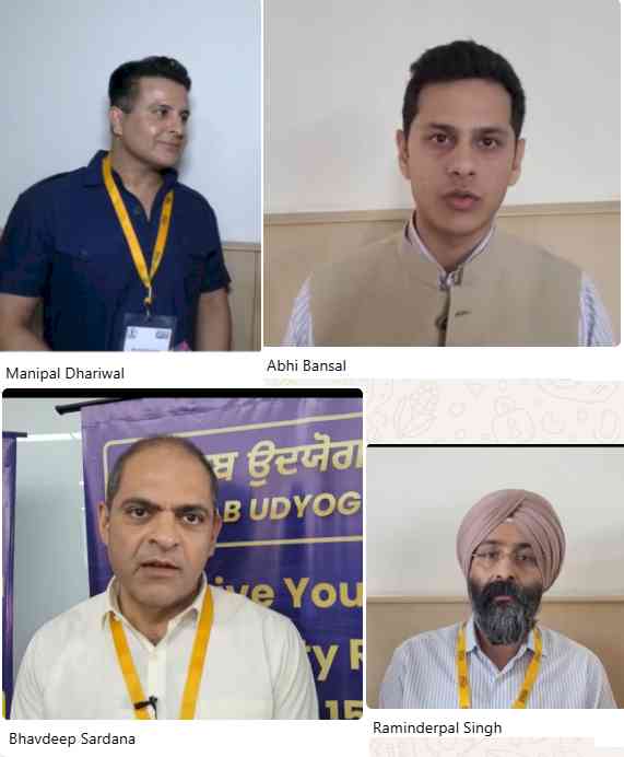 Industry Leaders Hail Punjab’s Progressive Policies, Expresses Confidence in State’s Growth Potential