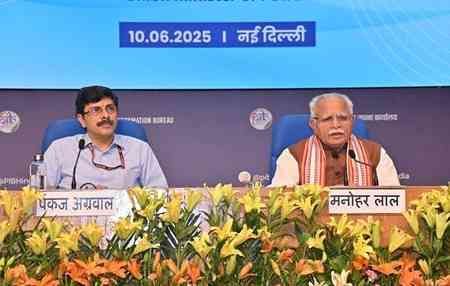 India has met peak power demand of 241 GW with zero shortage, on way to turn power surplus: Manohar Lal